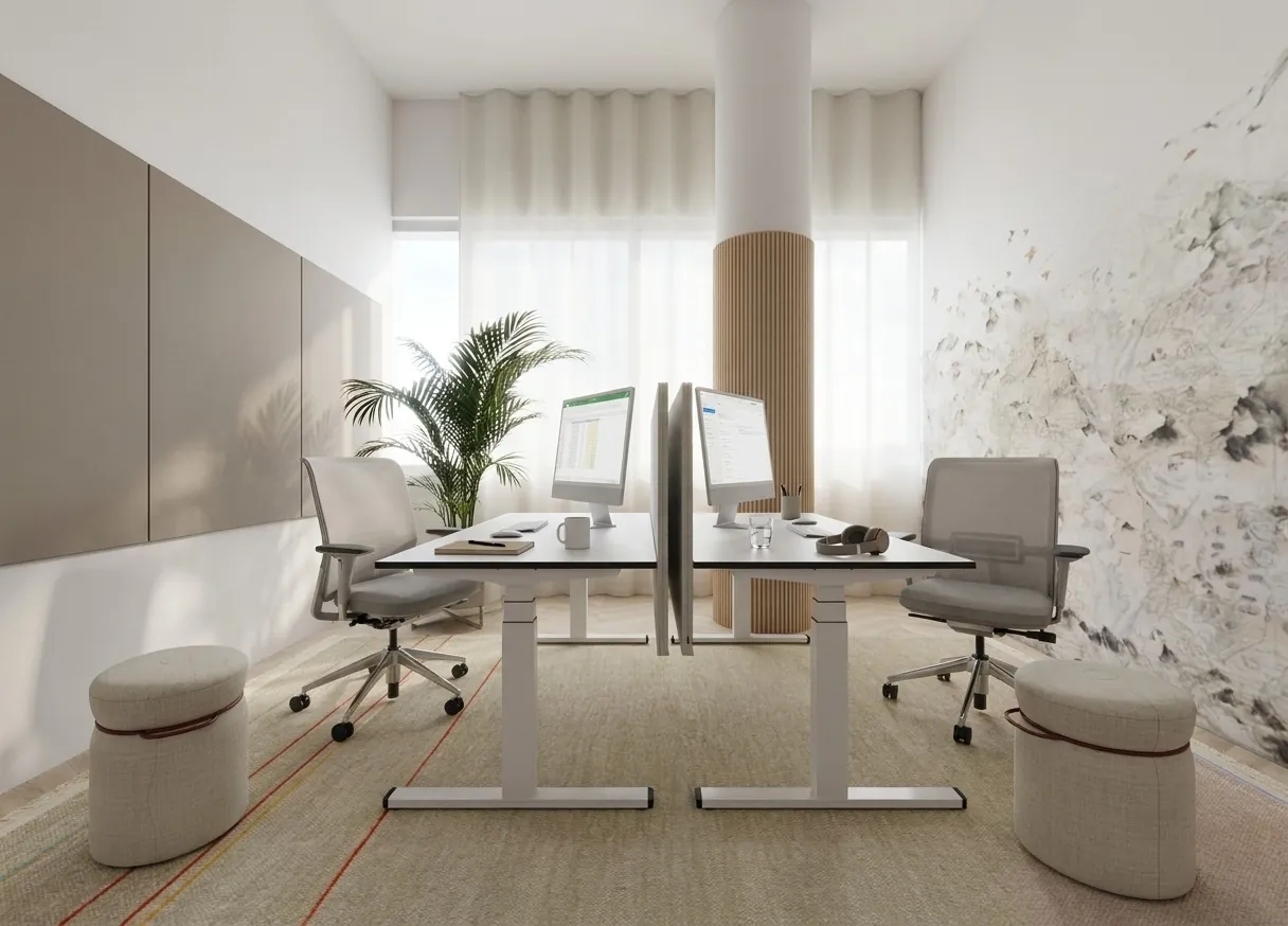 2er-Büro A, space for company Düsseldorf