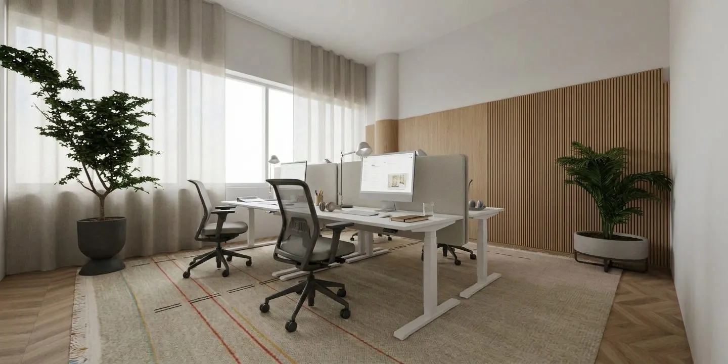 4er-Büro A, space for company Düsseldorf
