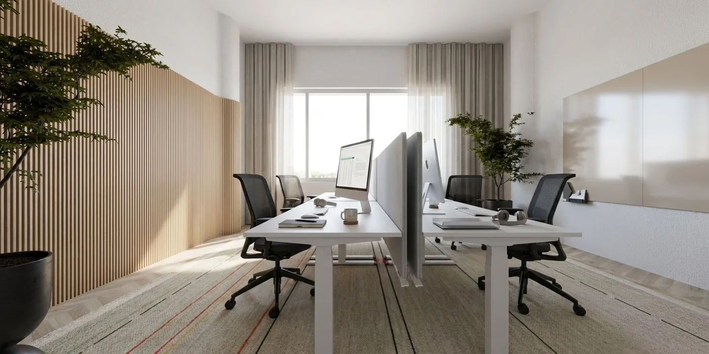 4er-Büro B, space for company Düsseldorf