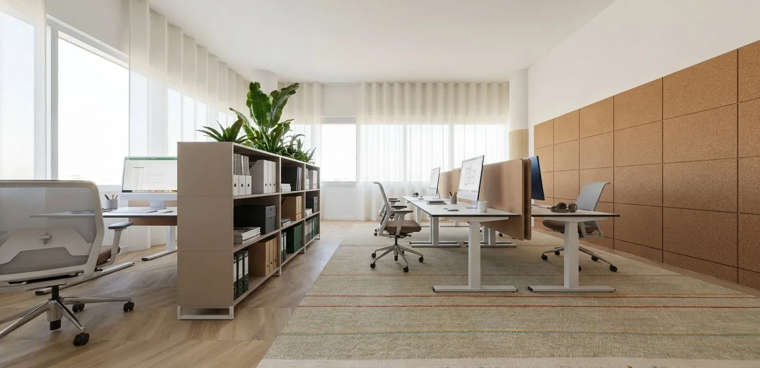 6er-Eckbüro, space for company Düsseldorf
