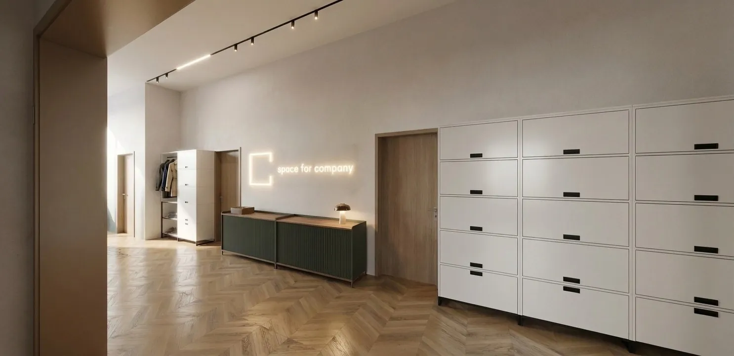 Flur & Empfang, space for company Düsseldorf