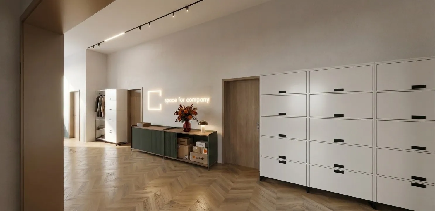 Flur & Empfang, space for company Düsseldorf