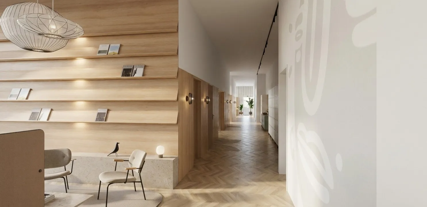 Flur & Empfang, space for company Düsseldorf